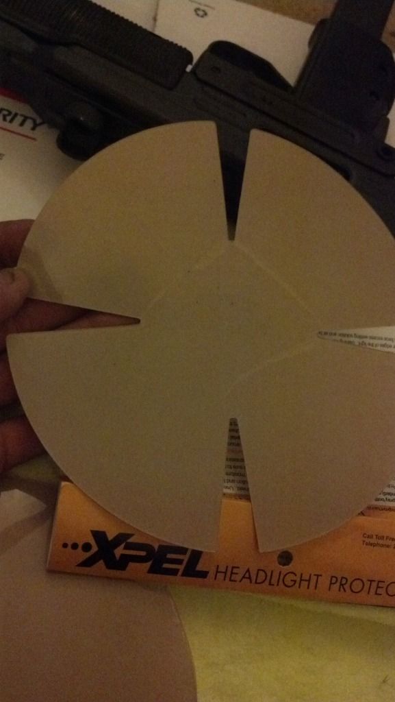 How to install Xpel headlight protection film JKOwners Forum